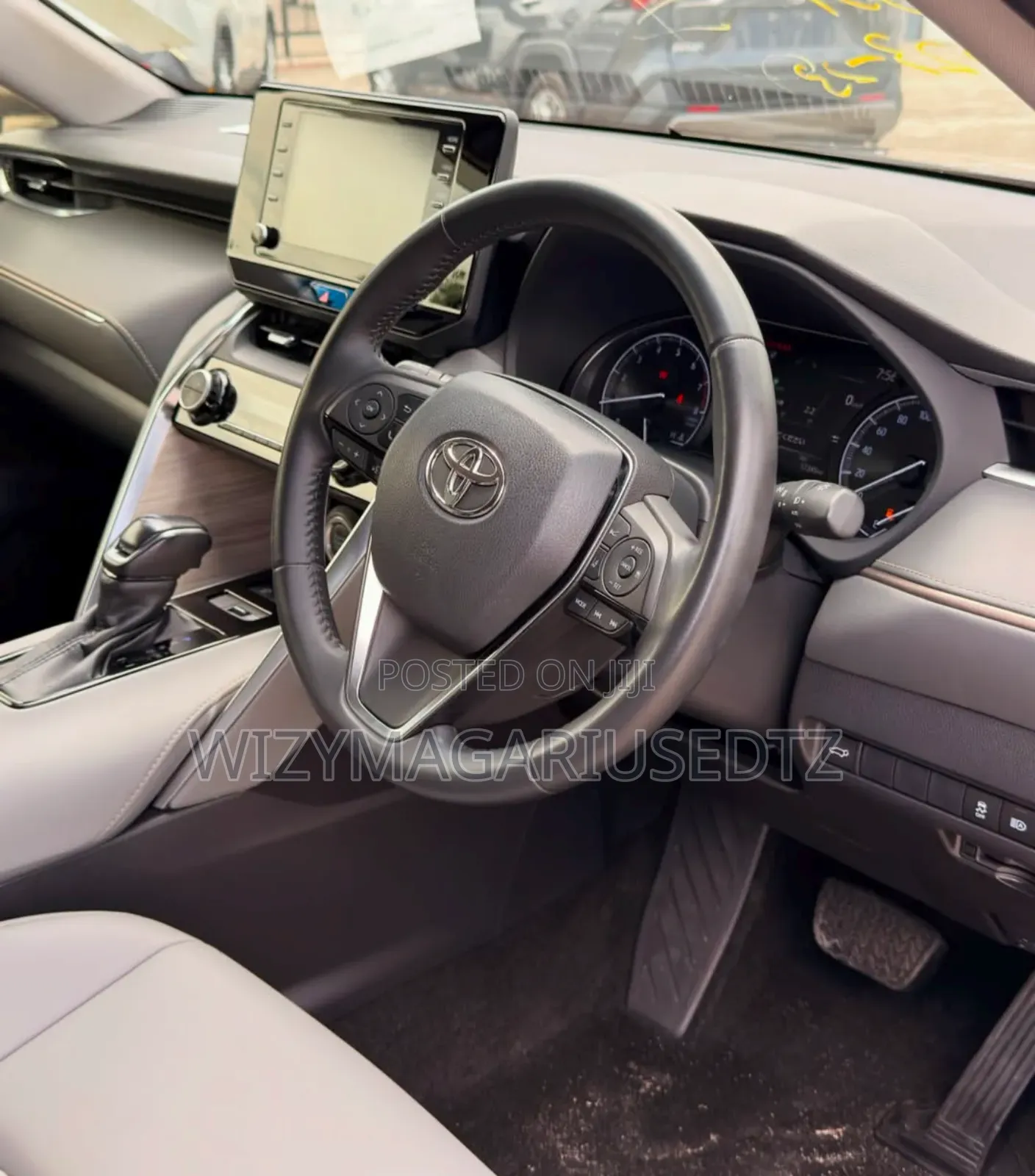 Toyota Harrier 2020 Gray