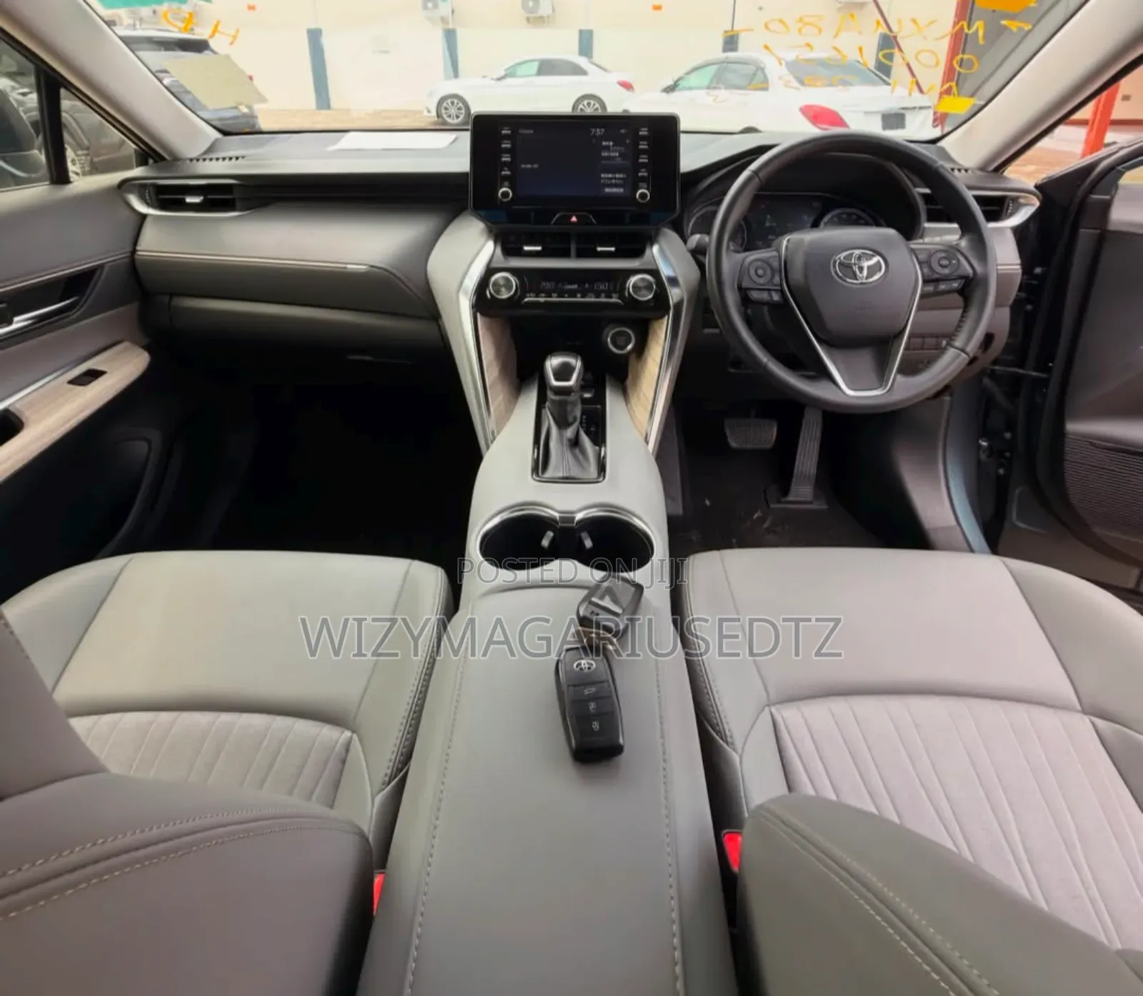 Toyota Harrier 2020 Gray