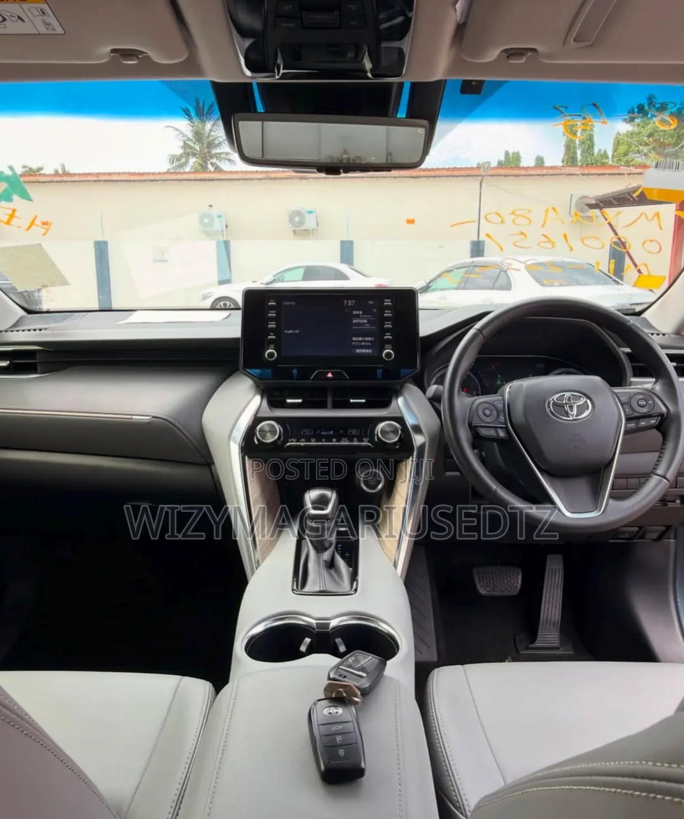 Toyota Harrier 2020 Gray