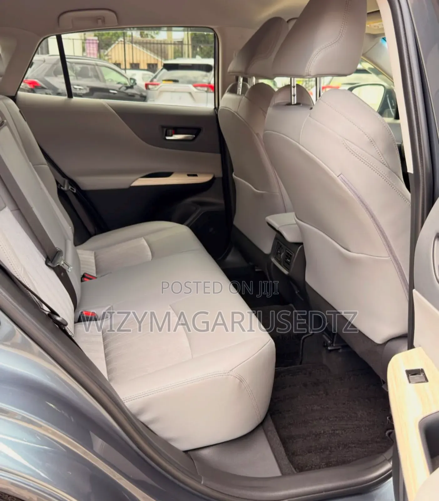 Toyota Harrier 2020 Gray