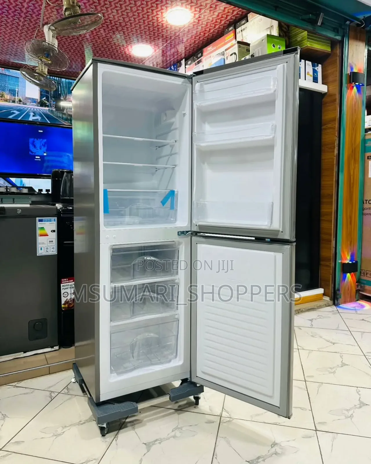 Skywood Double Doors Refrigerator Ujazo Lita 220