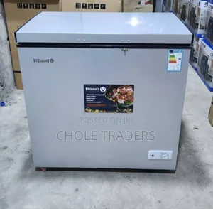 130l Volsmart Single Door Chest Freezer