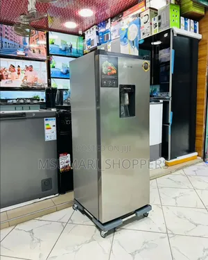 Fridge Nzuri Ya Kisasa Ya Mlango Mmoja Yenye Water Dispenser