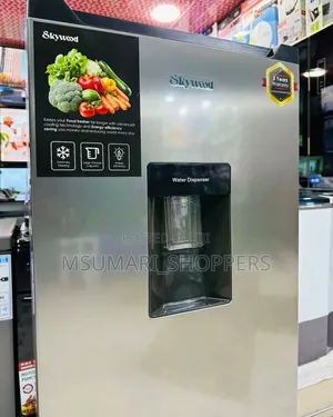 Fridge Nzuri Ya Kisasa Ya Mlango Mmoja Yenye Water Dispenser