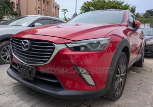 Mazda CX-3 2016 Maroon