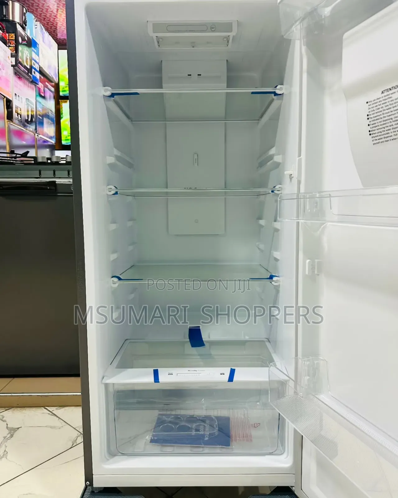 Ailyons Refrigerator Non Frost 251l With Water Dispenser System.