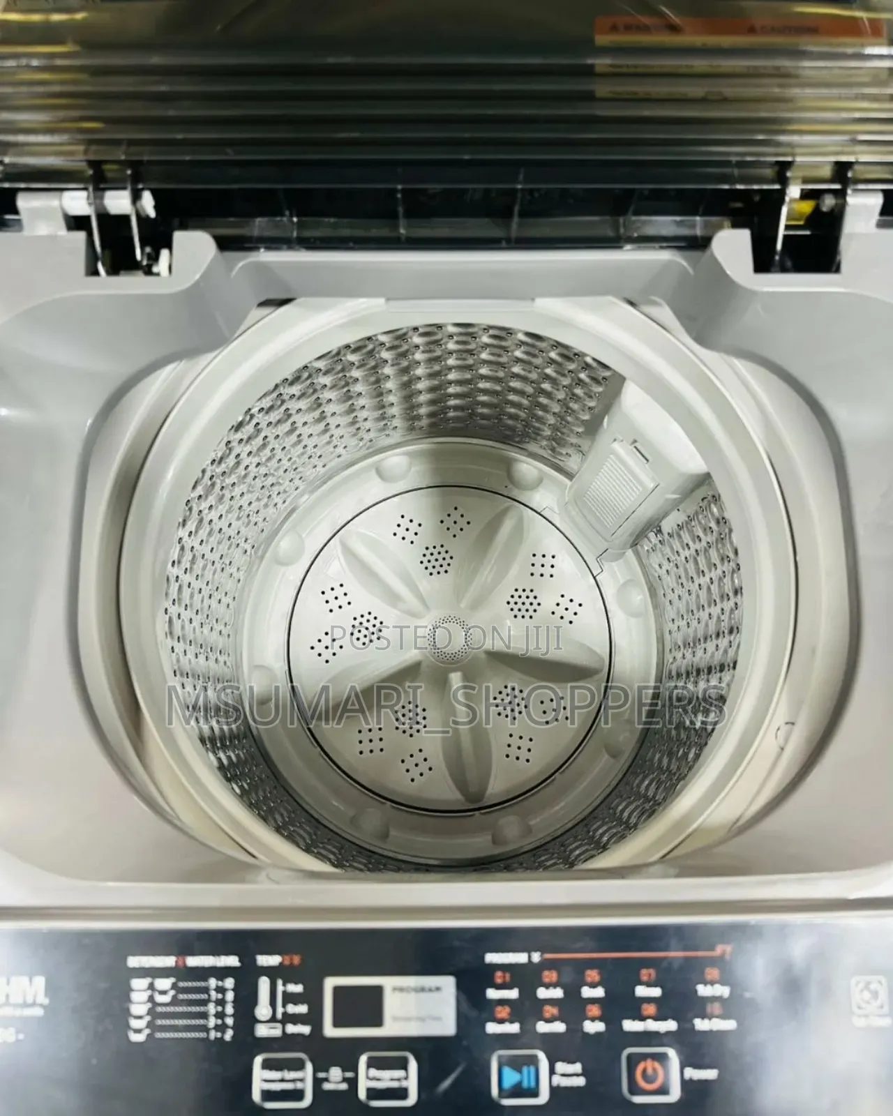 Bruhm Automatic Washing Machine Top Load 8 Kg