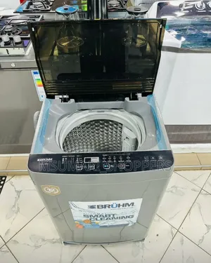Bruhm Automatic Washing Machine Top Load 8 Kg
