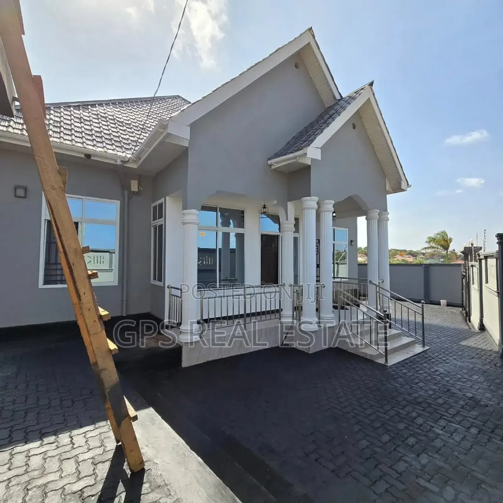 Furnished 3bdrm House in Madale Kontena, Kinondoni for sale