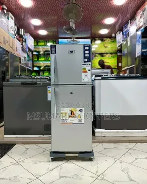Mr Uk Double Doors Refrigerator Ujazo Lita 160