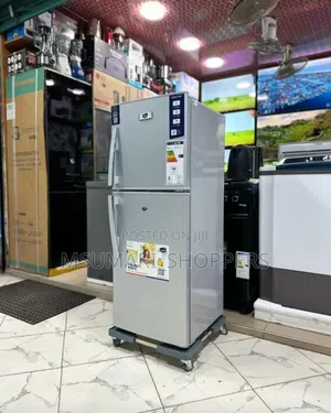 Mr Uk Double Doors Refrigerator Ujazo Lita 160