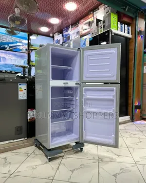 Mr Uk Double Doors Refrigerator Ujazo Lita 160