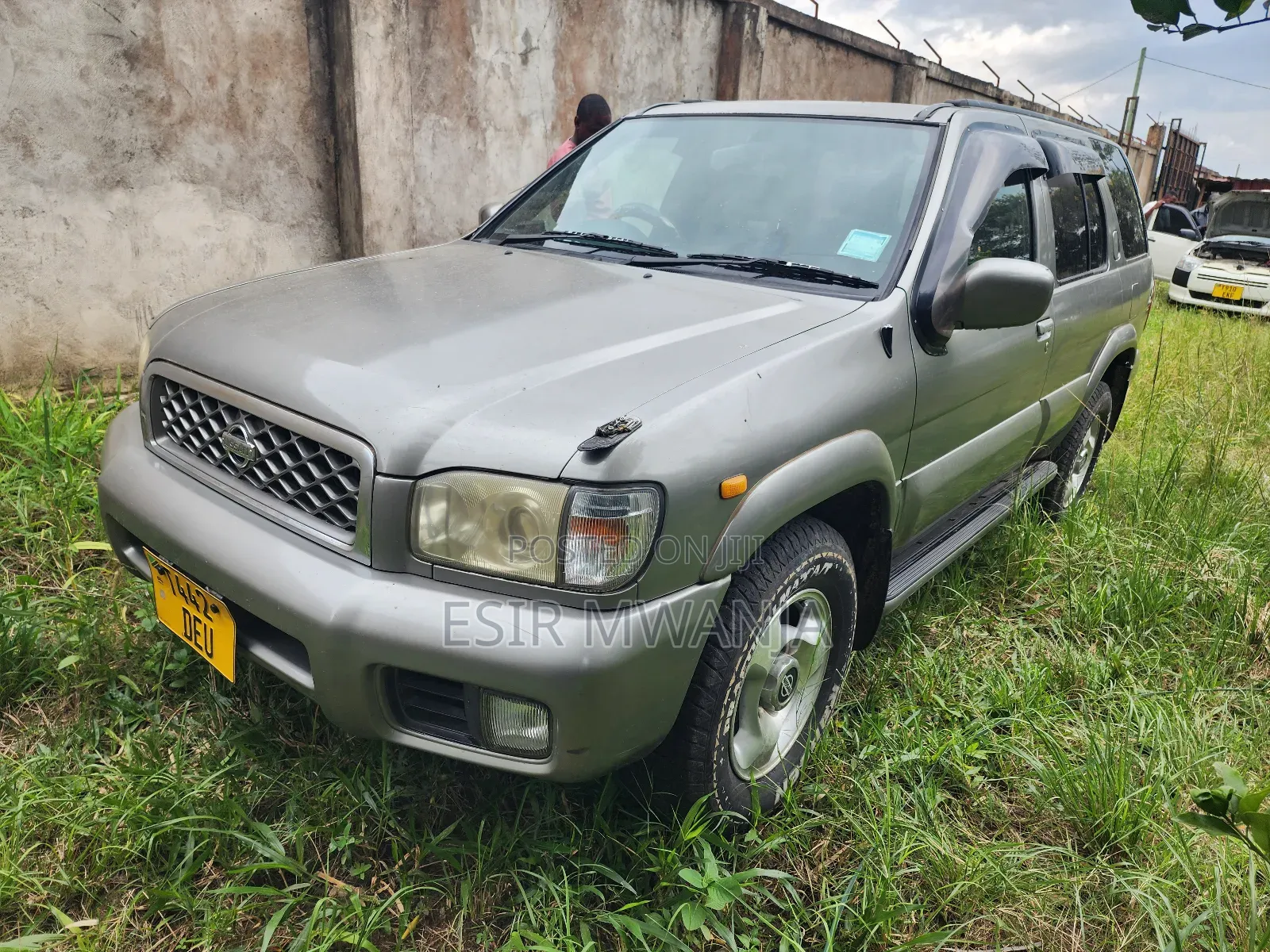 Nissan Terrano 2000 Gray