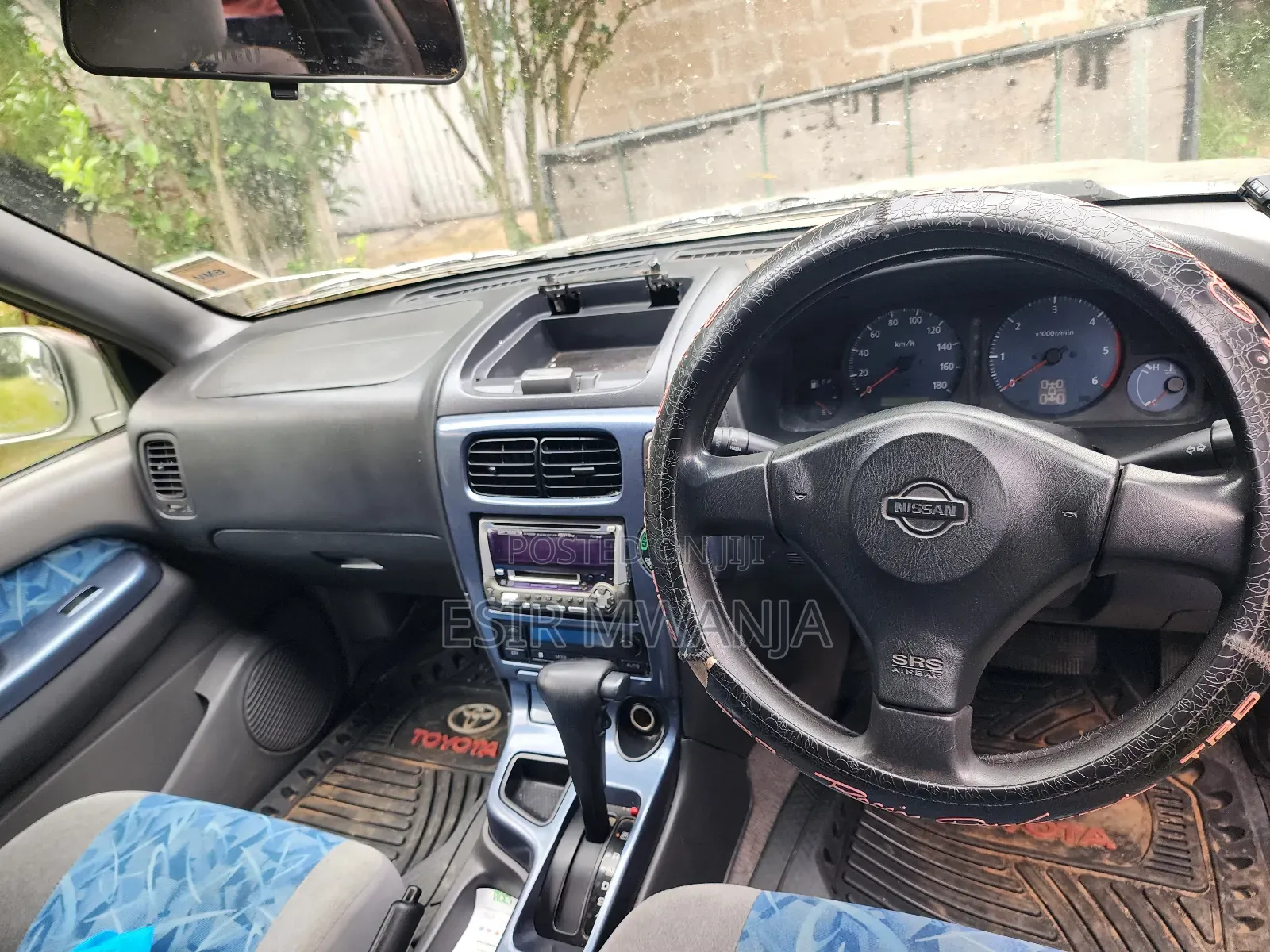 Nissan Terrano 2000 Gray