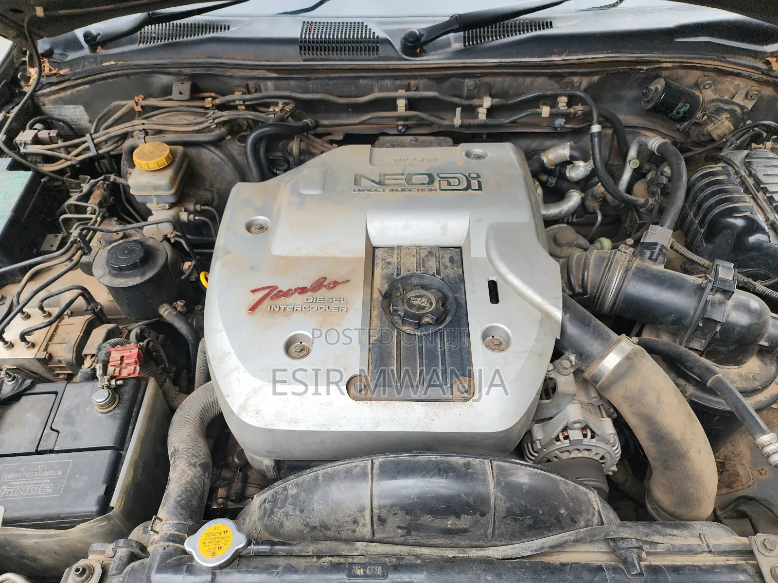 Nissan Terrano 2000 Gray