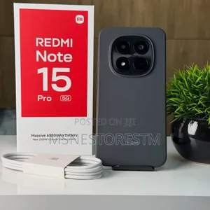 New Xiaomi Redmi Note 15 Pro 256 GB Black