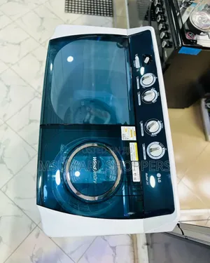 Lg 16kg Manual Washing Machine Spin-Drying in Separate Tubs.