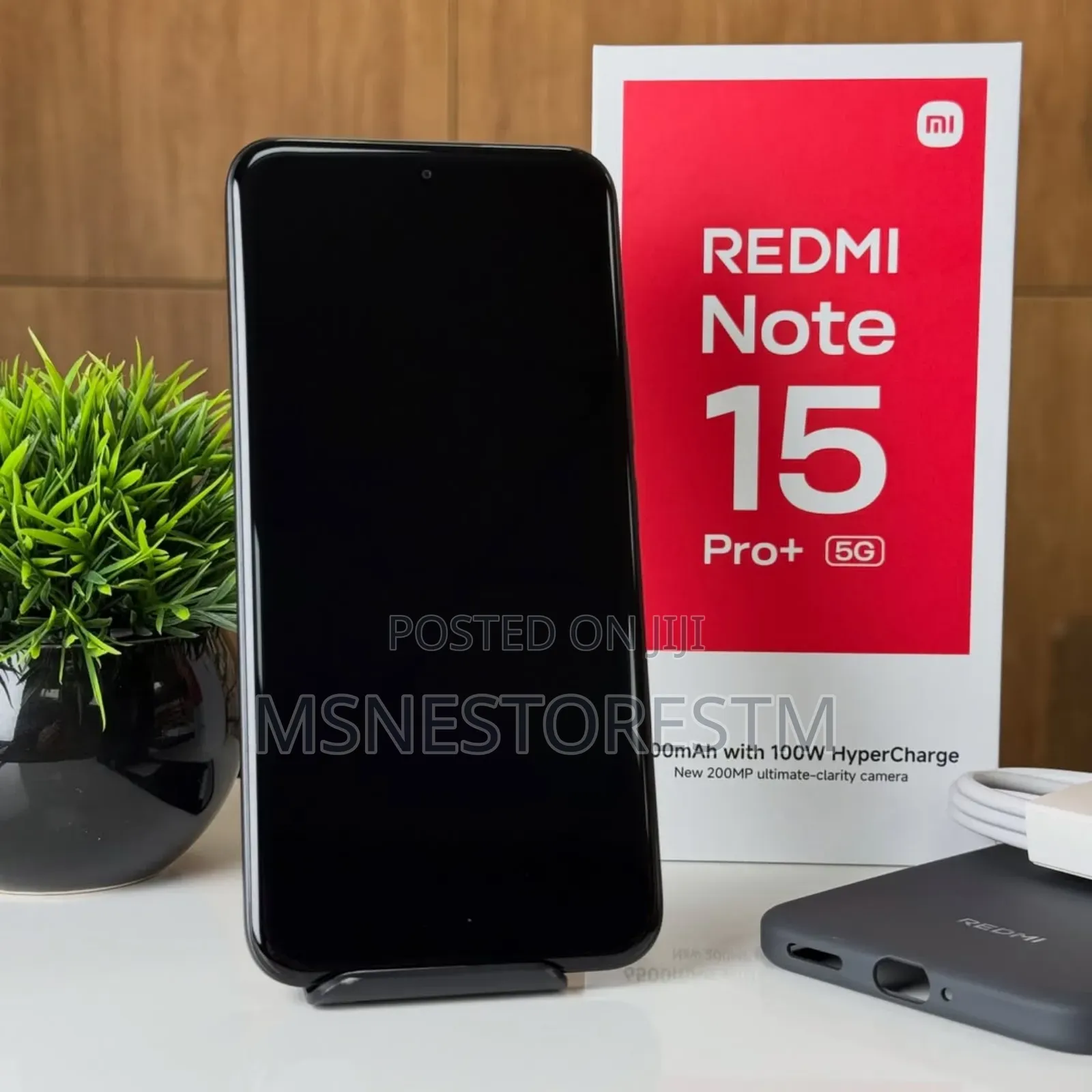 New Xiaomi Redmi Note 15 Pro+ 256 GB Black