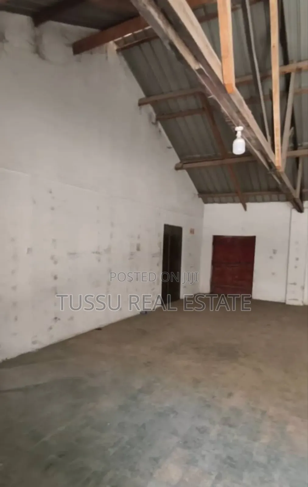 Warehouse House for Rent Nyerere Rd
