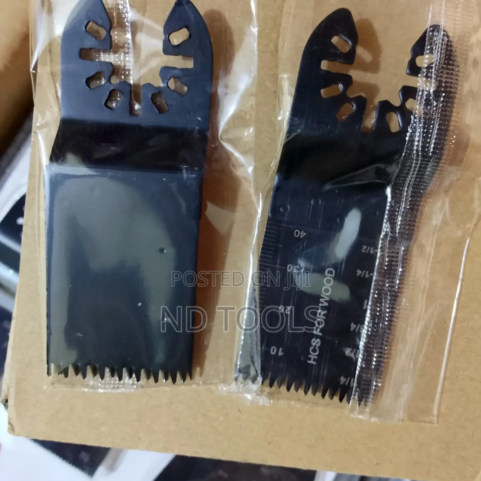 Oscillating Saw Blade Black