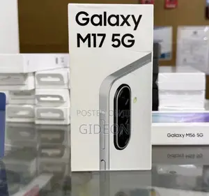 New Samsung Galaxy M17 5G 128 GB White
