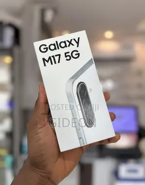 New Samsung Galaxy M17 5G 128 GB White