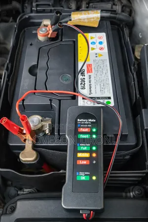 Battery and Alternator Tester