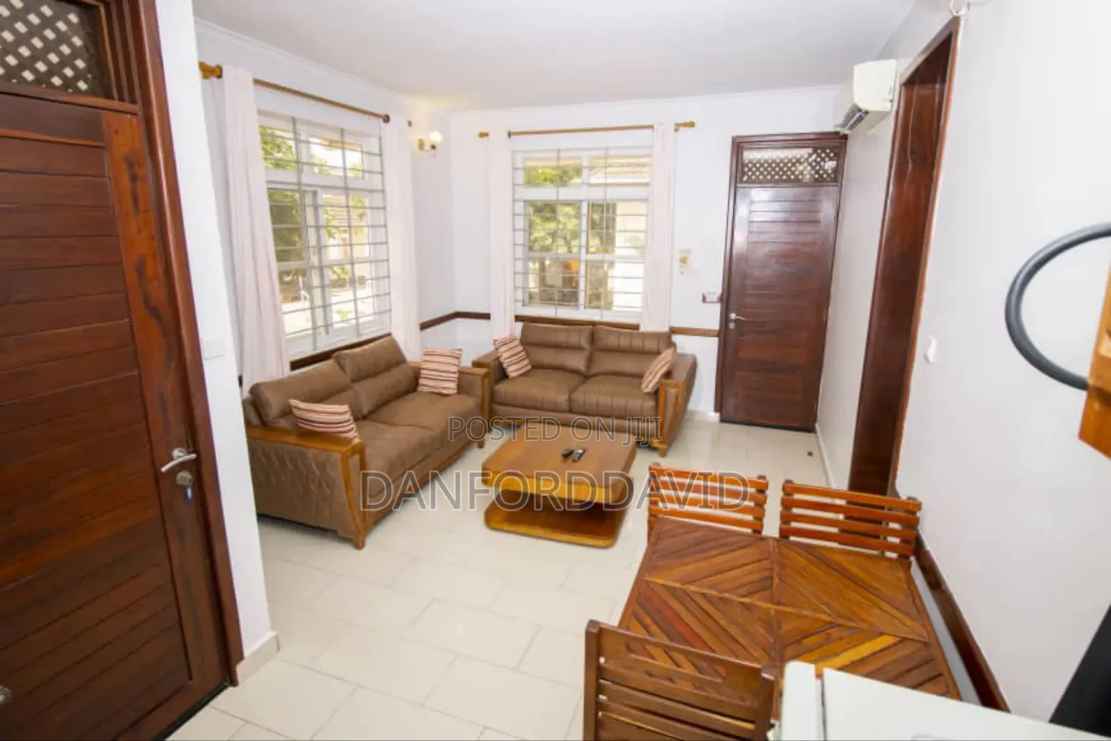 Furnished 2bdrm Apartment in Kahwa Real Estate, Mbezi Beach for rent