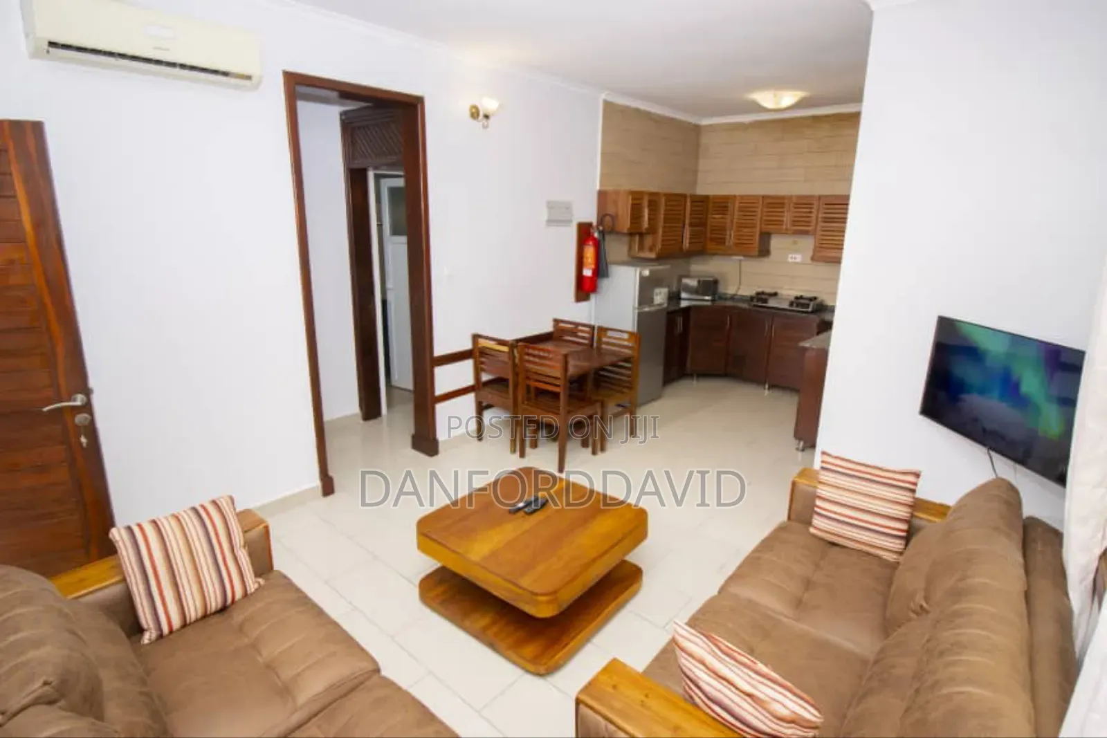 Furnished 2bdrm Apartment in Kahwa Real Estate, Mbezi Beach for rent