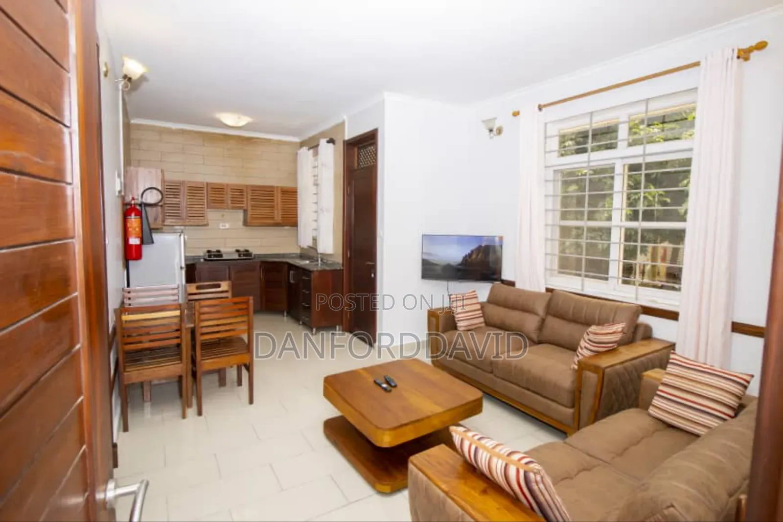 Furnished 2bdrm Apartment in Kahwa Real Estate, Mbezi Beach for rent