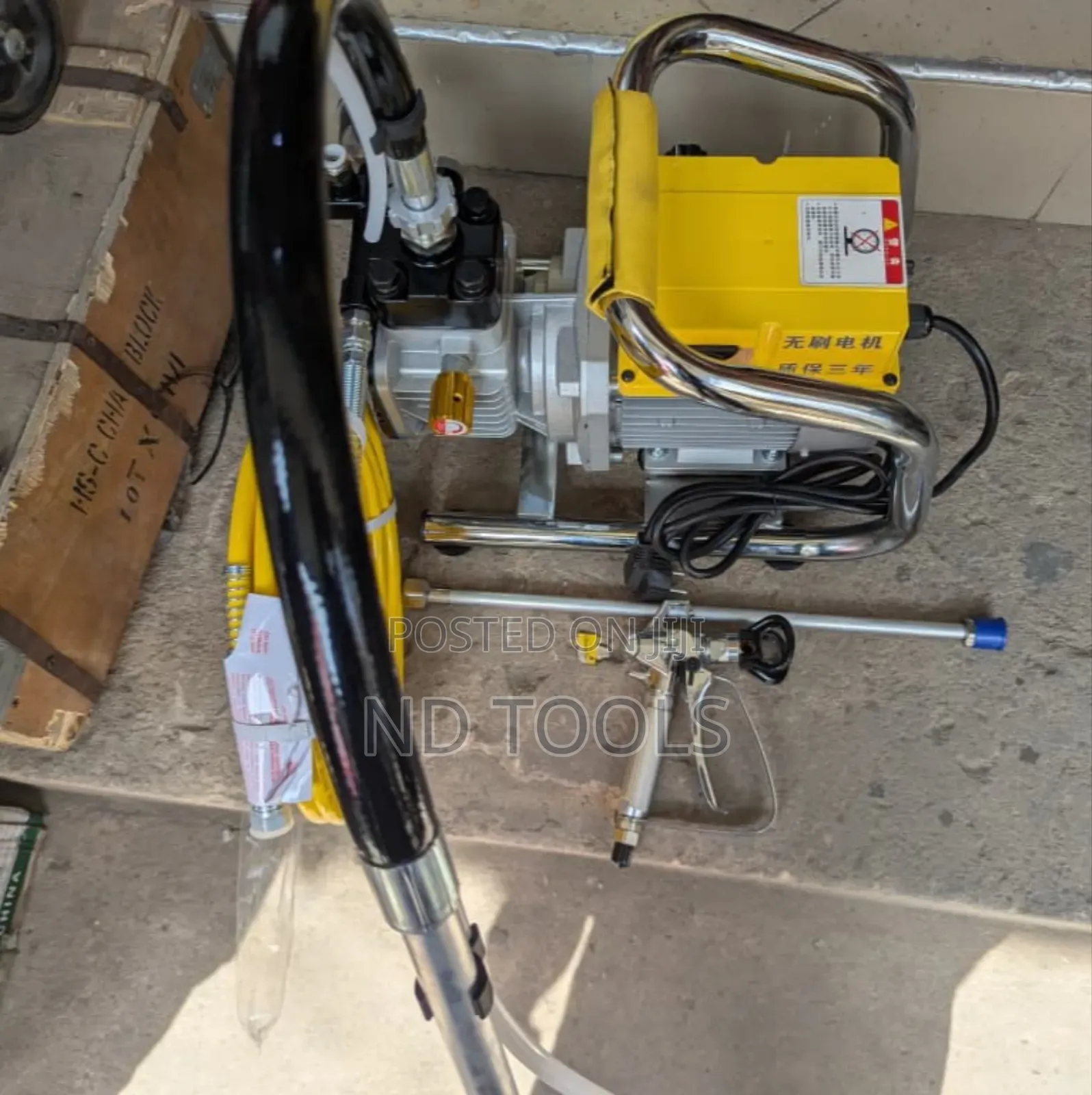 Airless Paint Sprayer 39l 1200