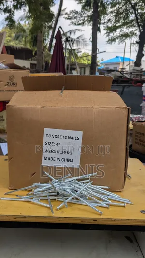 Concrete Nails 3" 4"