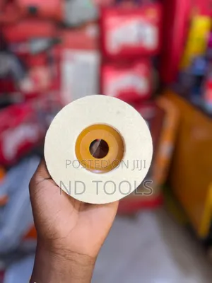 Wool Polishing Pad 7"