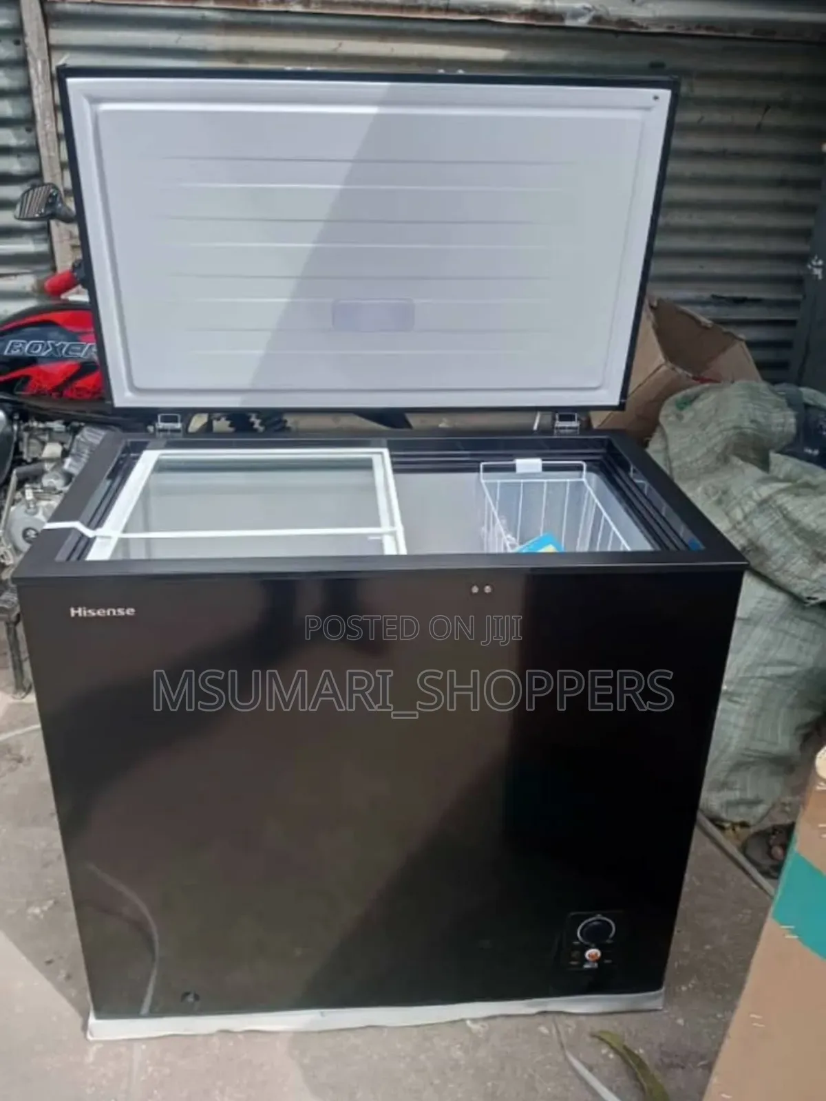 Hisense Chest Freezers ( 200 LTRS )