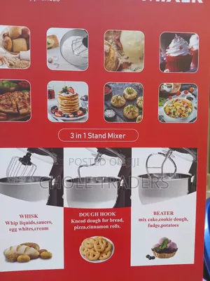 6l PMC Stand Mixer (1200w)