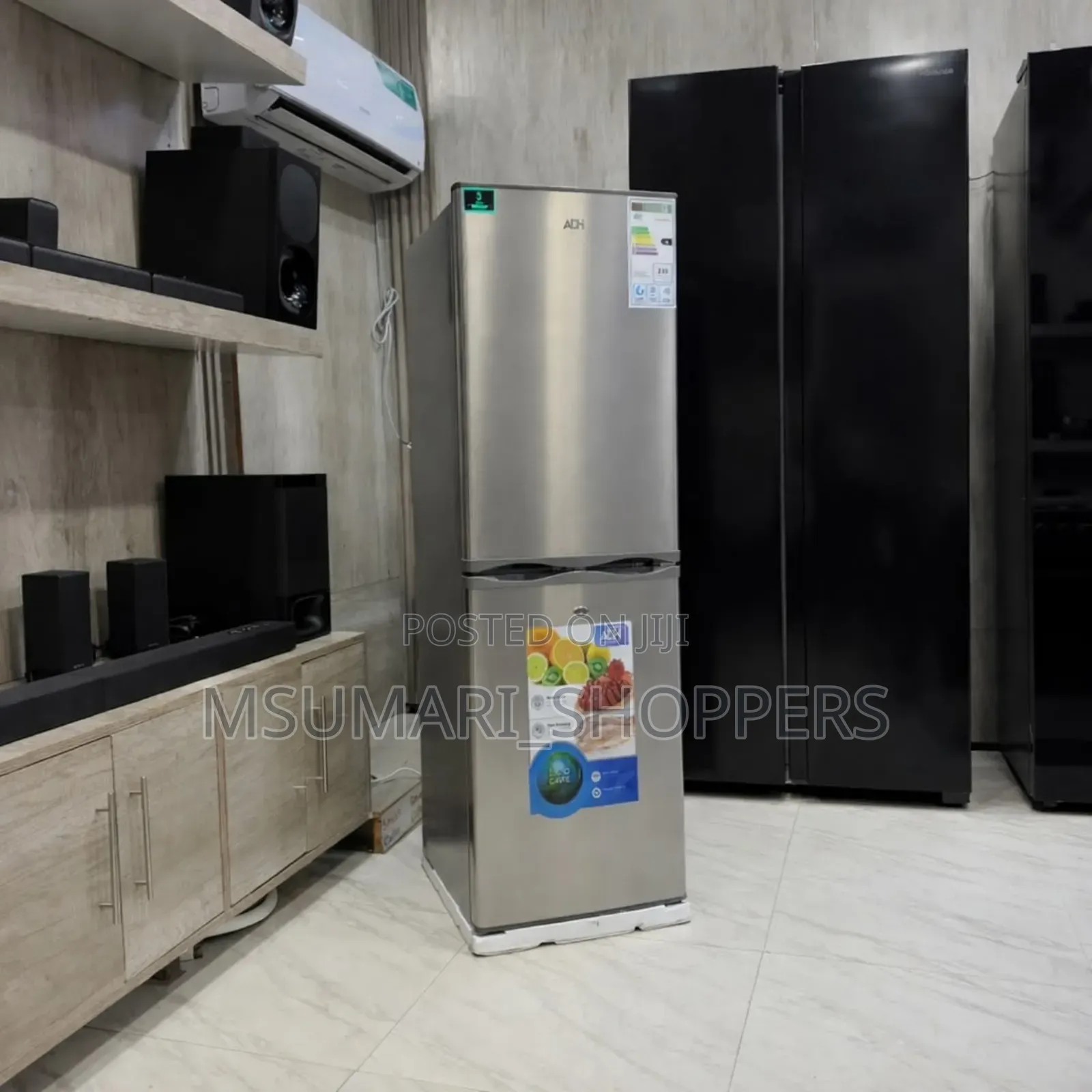 Adh Double Doors Refrigerator ( 188 LTRS )