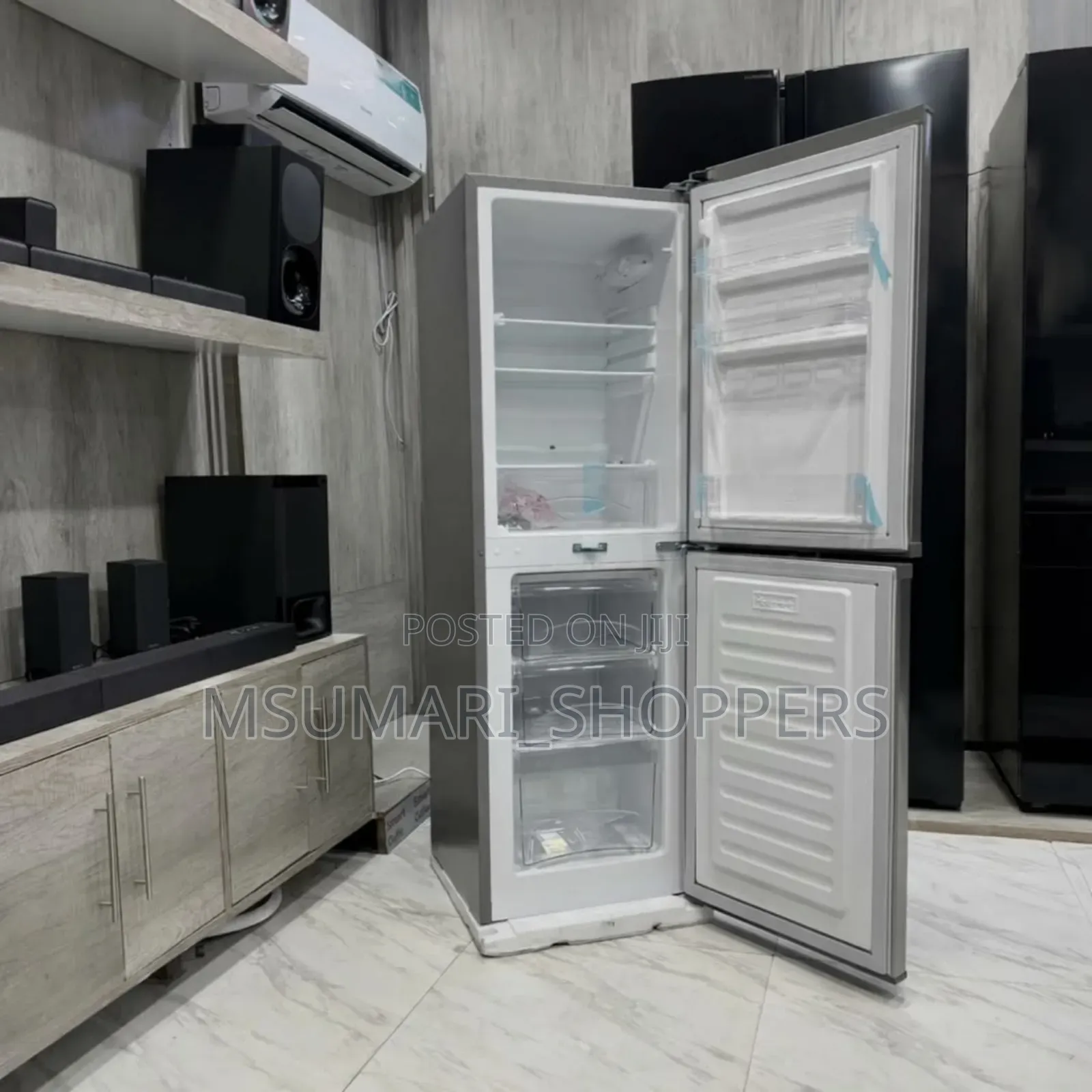 Adh Double Doors Refrigerator ( 188 LTRS )