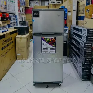 Roch Double Doors Refrigerator ( 118 LTRS )