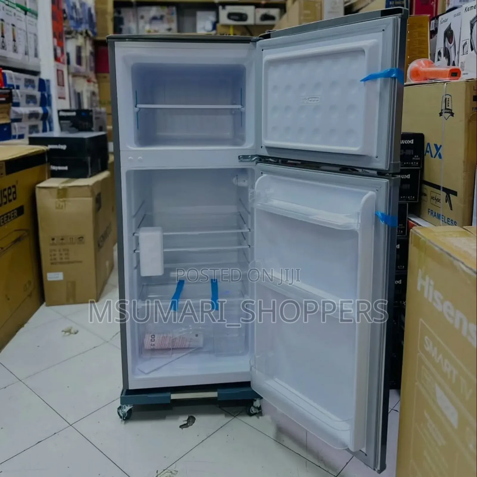 Roch Double Doors Refrigerator ( 118 LTRS )
