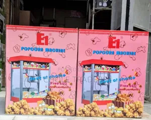 E1 Commercial Electric Popcorn Machine