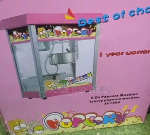 Europe Strong Commercial Electric Popcorn Machine