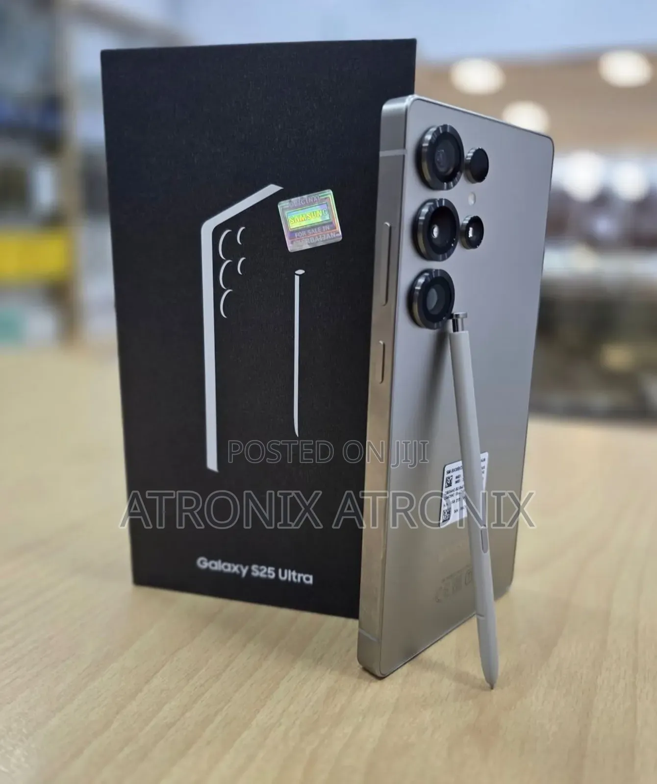 New Samsung Galaxy S25 Ultra 256 GB