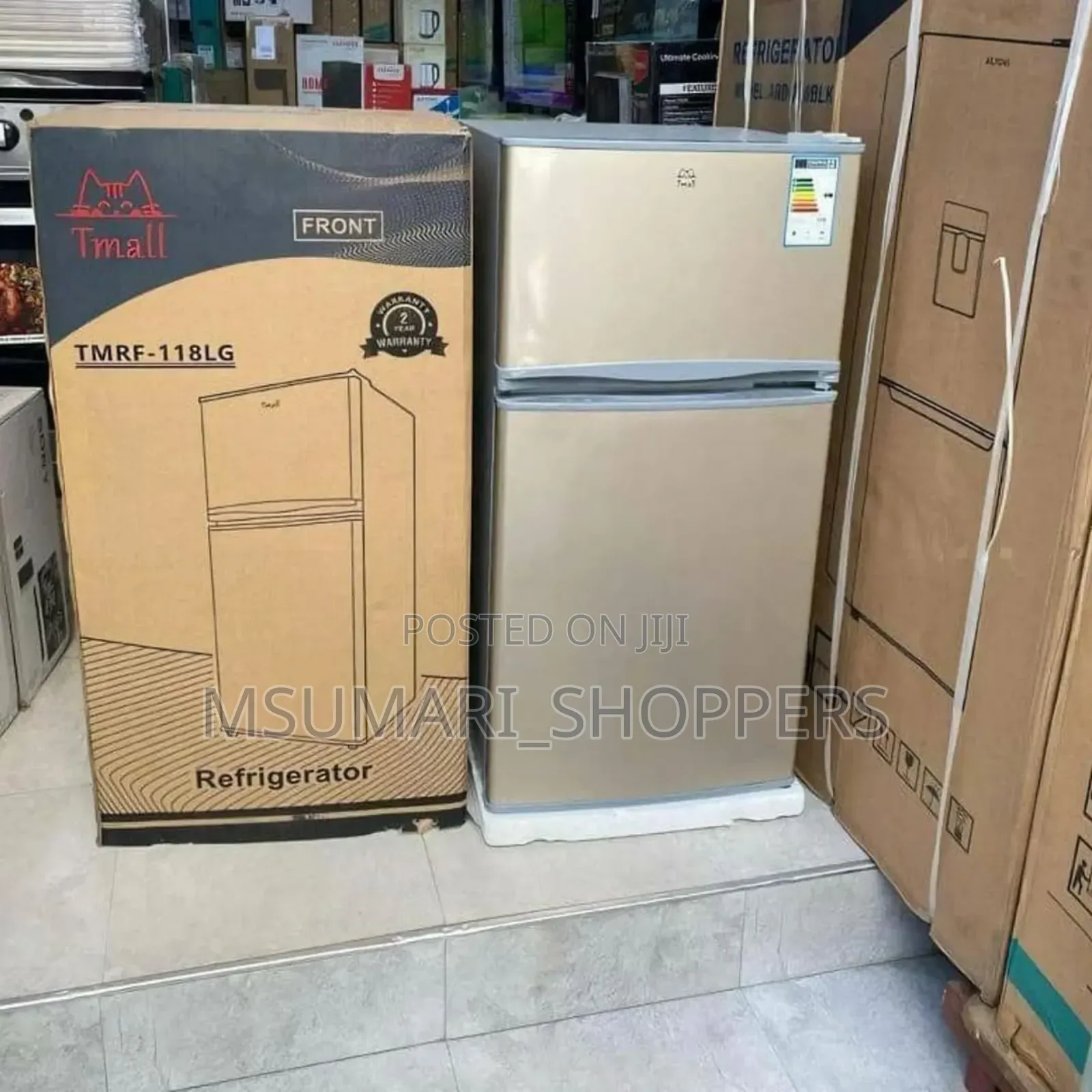 Tmall Friji Lita 118l