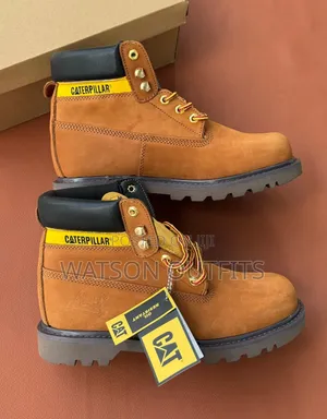 Caterpillar Brand Men's Leather American Boots or Shoes