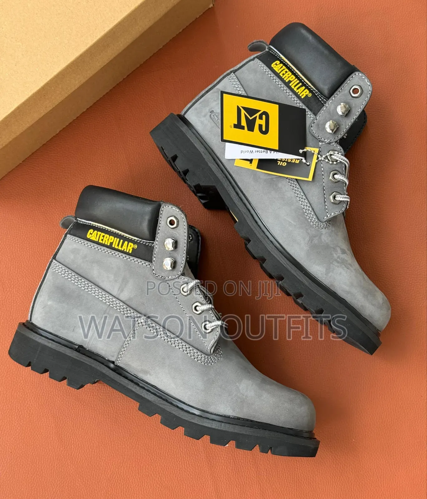 Caterpillar Brand Men's Leather American Boots or Shoes
