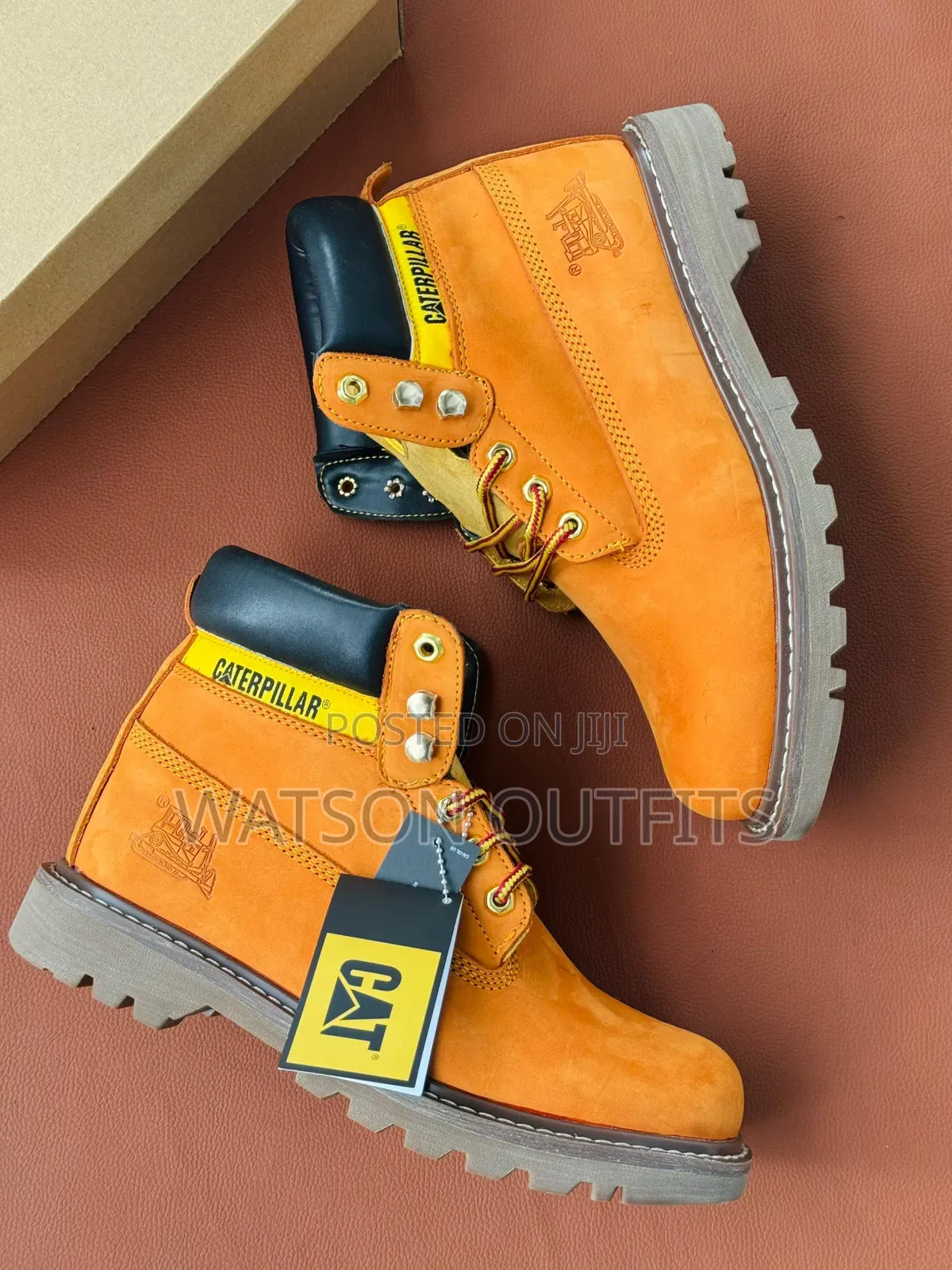 Caterpillar Brand Men's Leather American Boots or Shoes