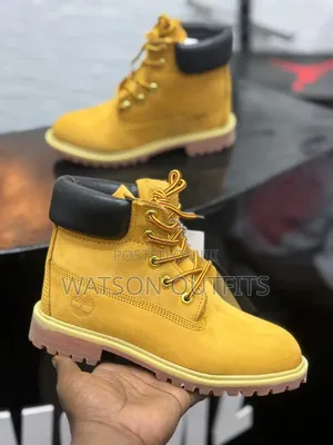 Timberland Brand Kids or Boys American Boots or Shoes Totally Leather