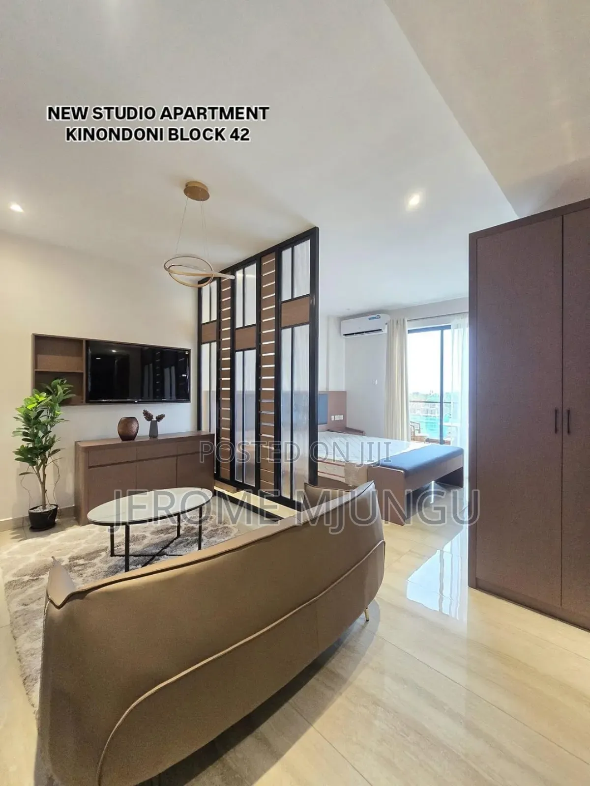 Furnished 1bdrm Apartment in Kinondoni for rent