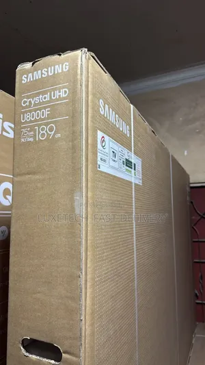 Samsung 75-Inches Crystal Uhd U8000f Smart Tv 2025
