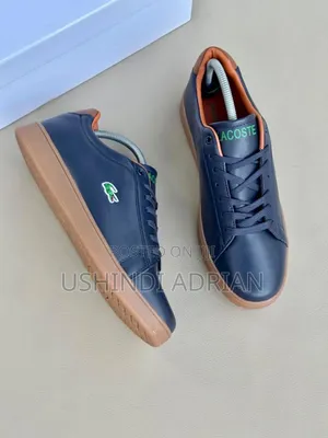 LacosteOriginal Collection|Simama Na Muonekano Wa Class Confidence